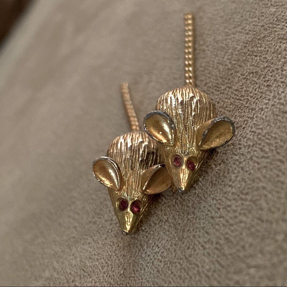 rat brooches 2x$10